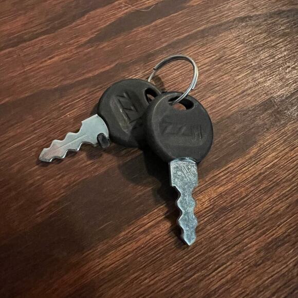 Replacement Camper RV Door Cabinet Key Marked ZZH #318 - Picture 5 of 5